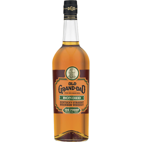 Old Grand Dad 100 Proof 750ml-0