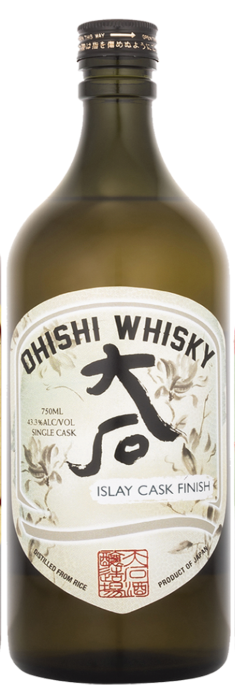 Ohishi Whisky Islay Cask 750ml-0