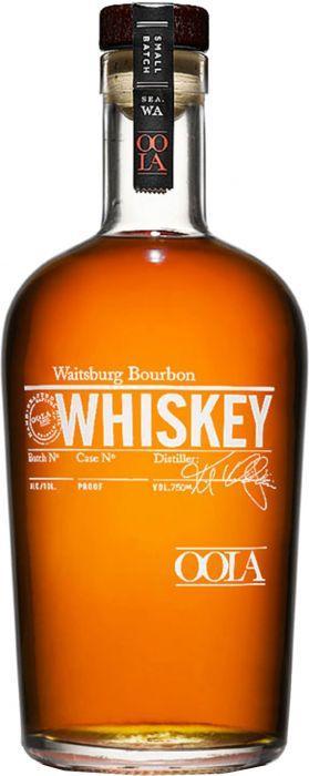 Oola Waitsburg Bourbon Whiskey Cask Strength 750ml-0