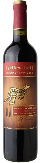 Yellow Tail Whiskey Barrel Aged Cabernet Sauvignon 750ml-0