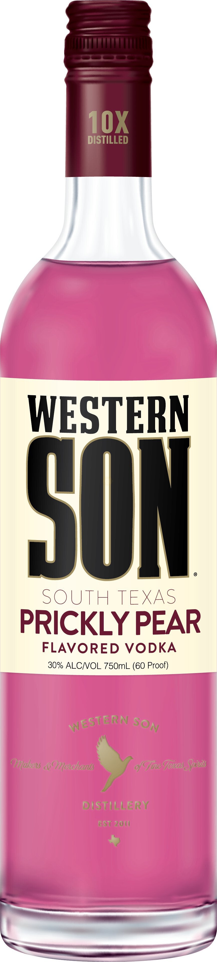 Western Son Prickly Pear Vodka 750ml-0