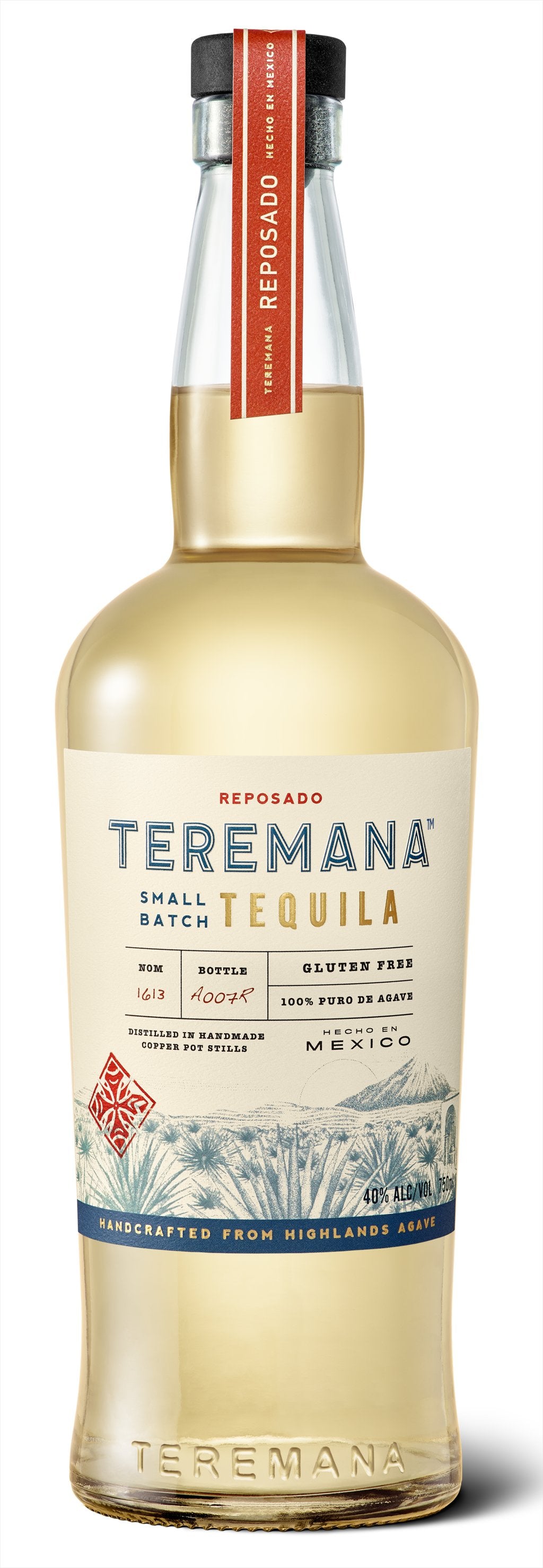 Teremana Small Batch Tequila Reposado 1L-0