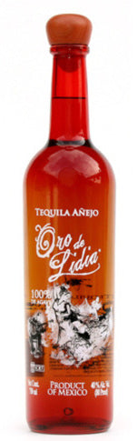 Oro de Lidia Tequila Anejo 750ml-0