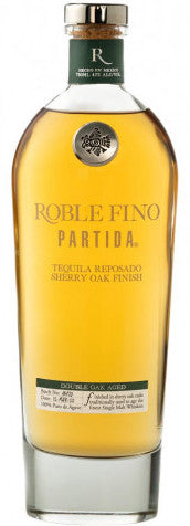 Partida Roble Fino Reposado Tequila 750ml-0