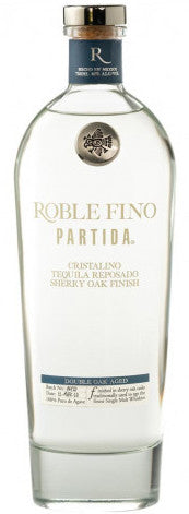 Partida Roble Fino Reposado Cristalino Tequila 750ml-0