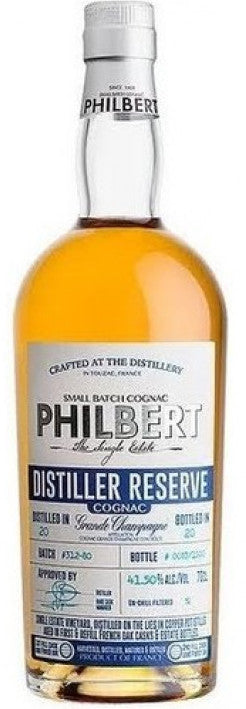 Philbert Grande Champagne Cognac 2017 750ml-0