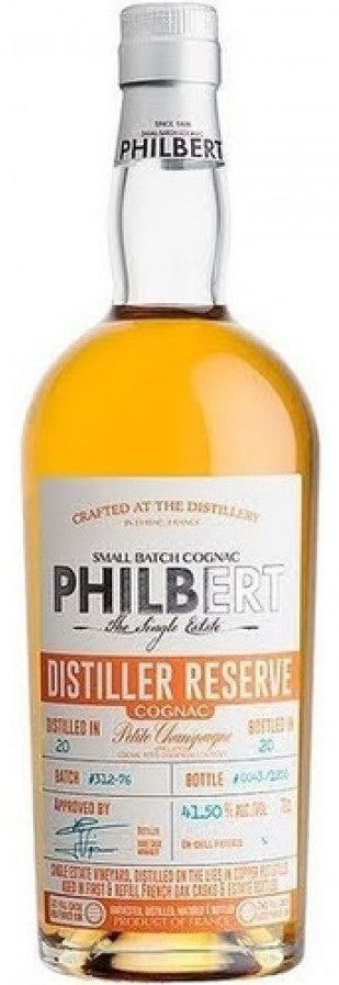 Philbert Distiller's Reserve Petite Champagne Cognac 2012 750ml-0