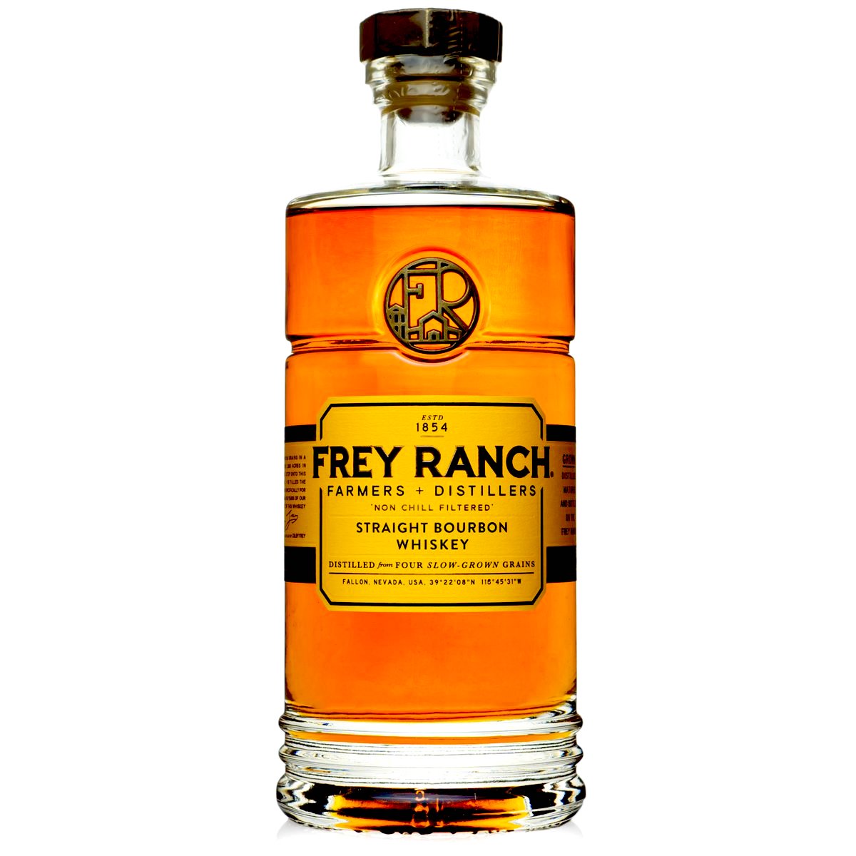 Frey Ranch Straight Bourbon Whiskey 750ml-0