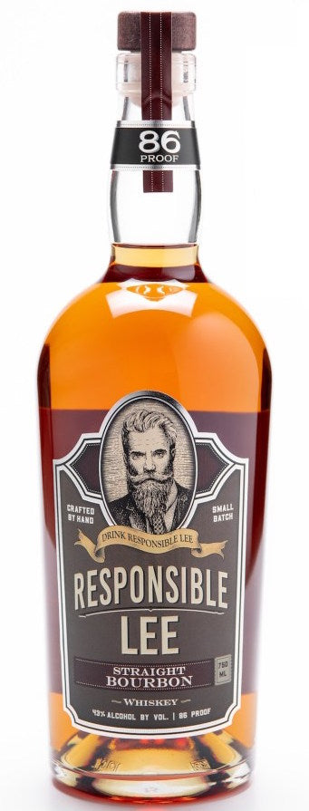 Responsible Lee Straight Bourbon 750ml-0