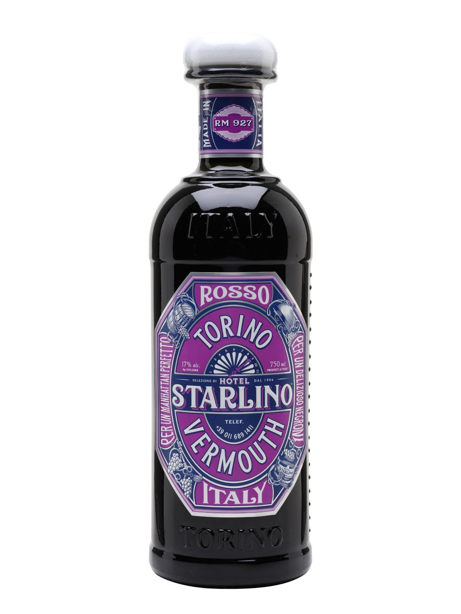 Hotel Starlino Vermouth Rosso 750ml-0