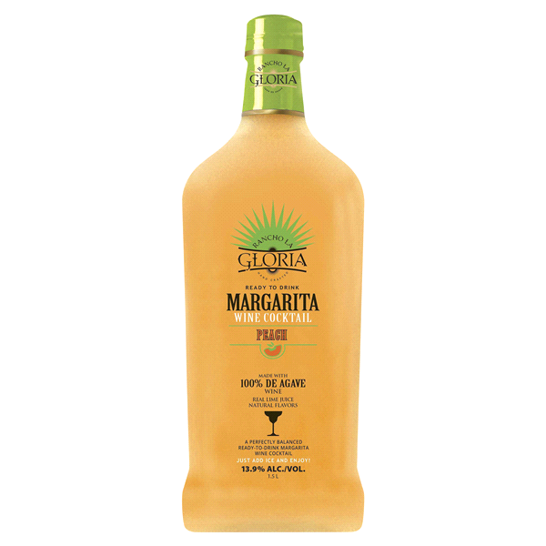 Rancho La Gloria Wine Cocktail Peach Margarita 1.5L-0