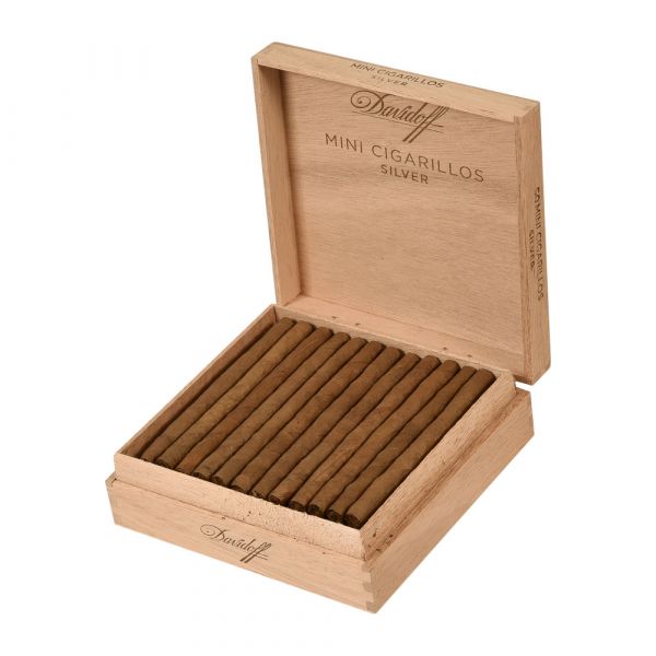 Davidoff Mini Cigarillos Silver-0