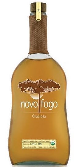 Novo Fogo Graciosa Cachaca 750ml-0