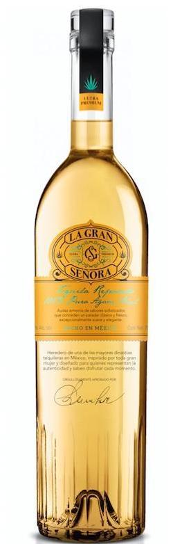 La Gran Senora Reposado Tequila 750ml-0