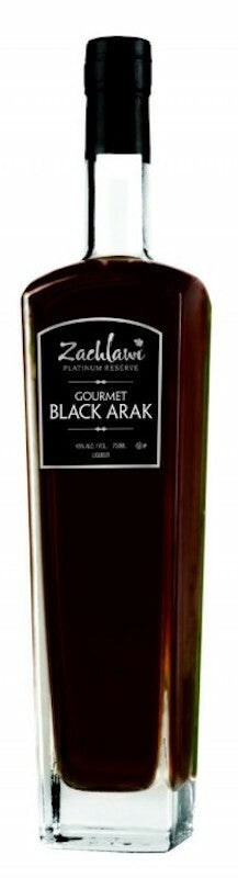 Zachlawi Platinum Reserve Gourmet Black Arak 750ml-0