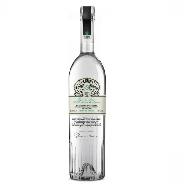 La Gran Senora Silver Tequila 750ml-0