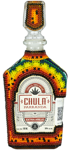 Chula Parranda Tequila Extra Anejo Huichol 750ml-0