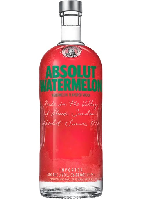 Absolut Watermelon 750ml-0