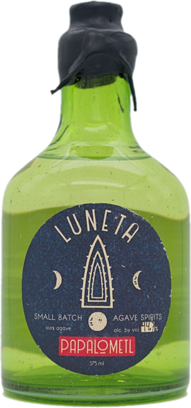 Luneta Agave Spirits Papalometl 375ml-0