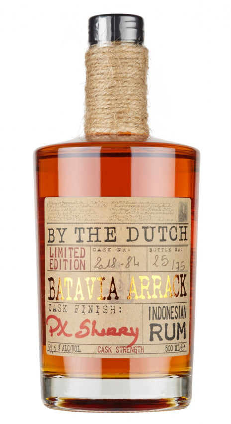 By The Dutch Rum PX Sherry Cask Batavia Arrack Cask Strength 750ml-0