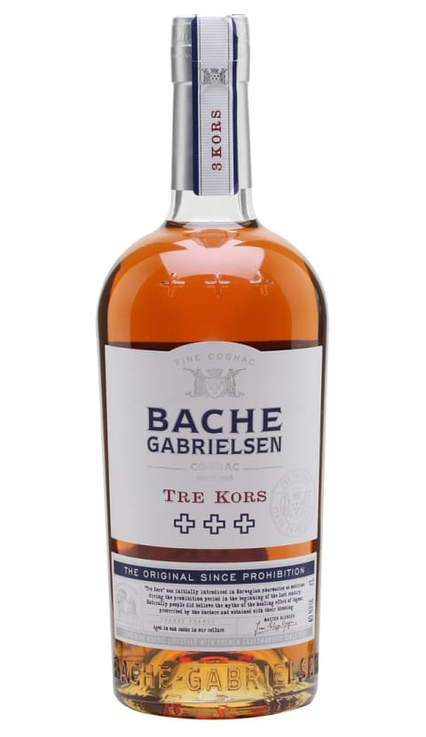 Bache Gabrielsen 3 Kors Fine Cognac VS 750ml-0