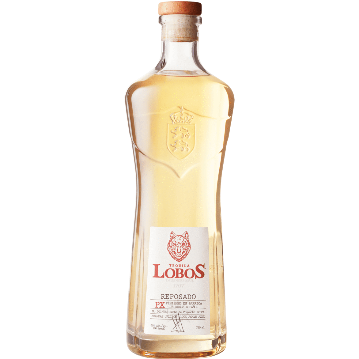 Lobos 1707 Tequila Reposado 750ml-0