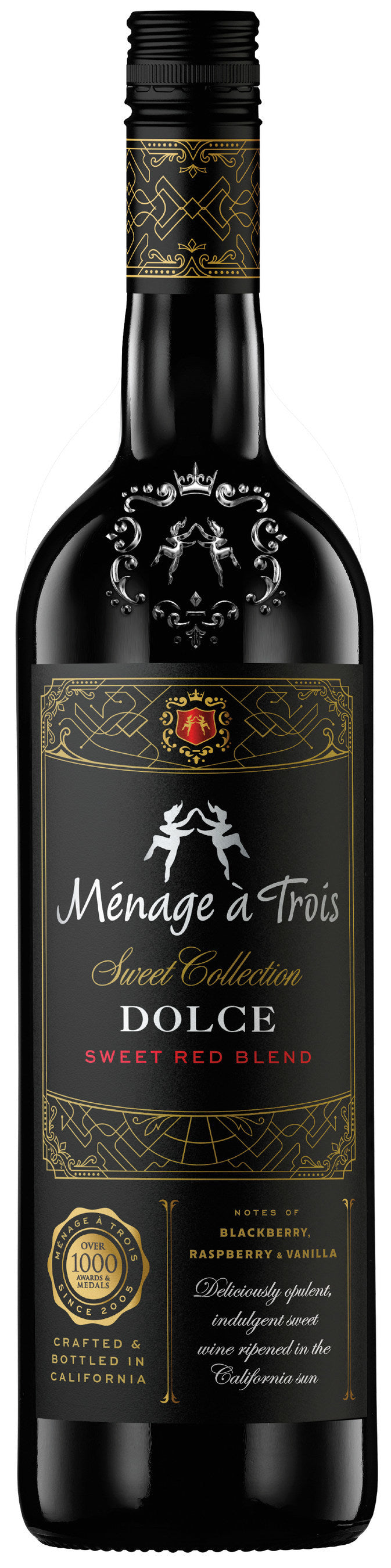 Menage A Trois Sweet Collection Dolce Red 750ml-0