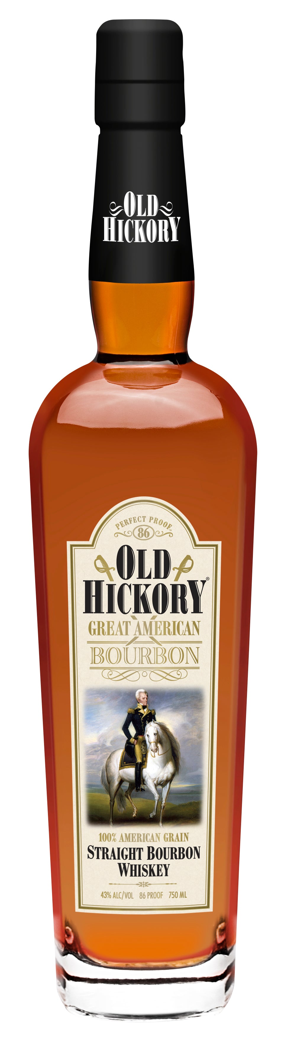 Old Hickory Straight Bourbon 750ml-0