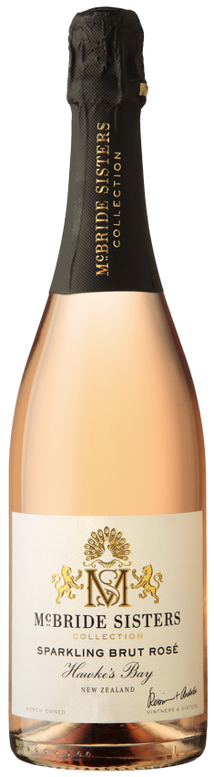 Mcbride Sisters Hawke's Bay Brut Rose 750ml-0