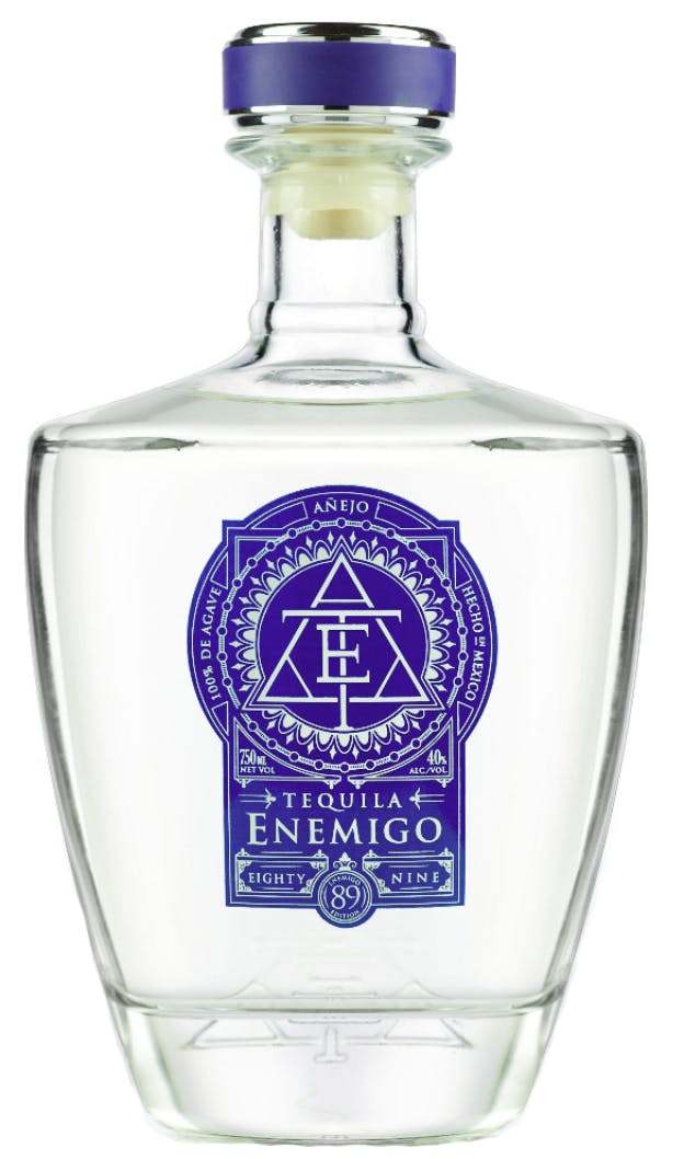 Enemigo Tequila Anejo Cristalino 750ml-0