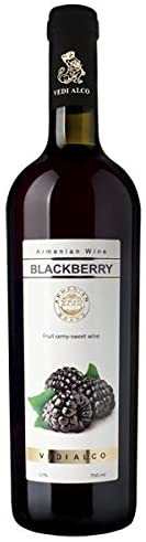 Armenia Blackberry Semi Sweet Red Wine 750ml-0