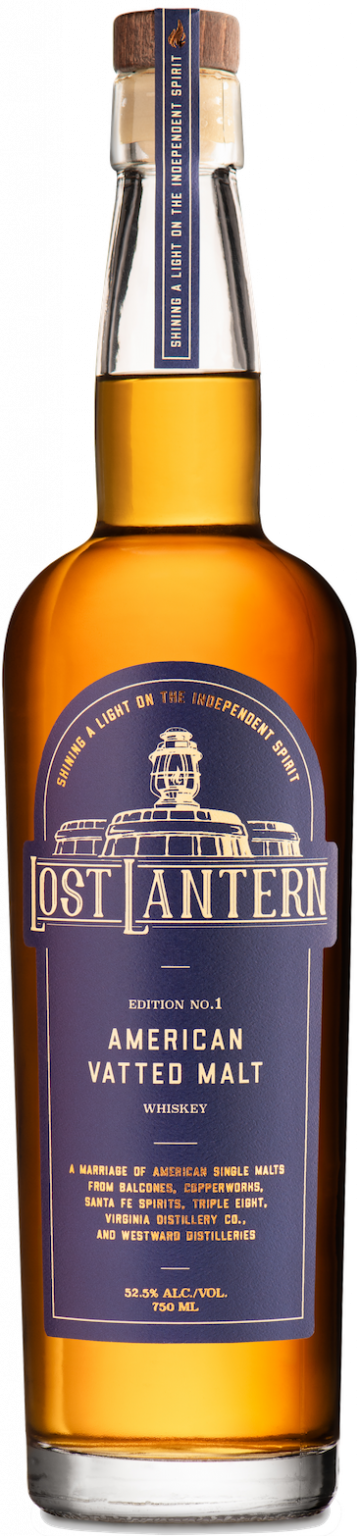 Lost Lantern American Vatted Malt Edition No.1 103 Proof 750ml-0