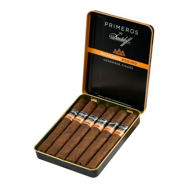 Davidoff Primeros Nicaragua Maduro 6Pk-0