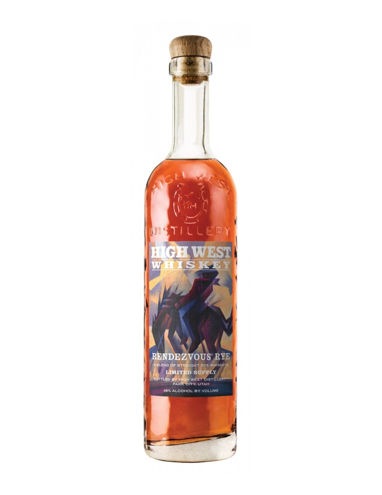 High West Rendezvous Rye 750ml-0