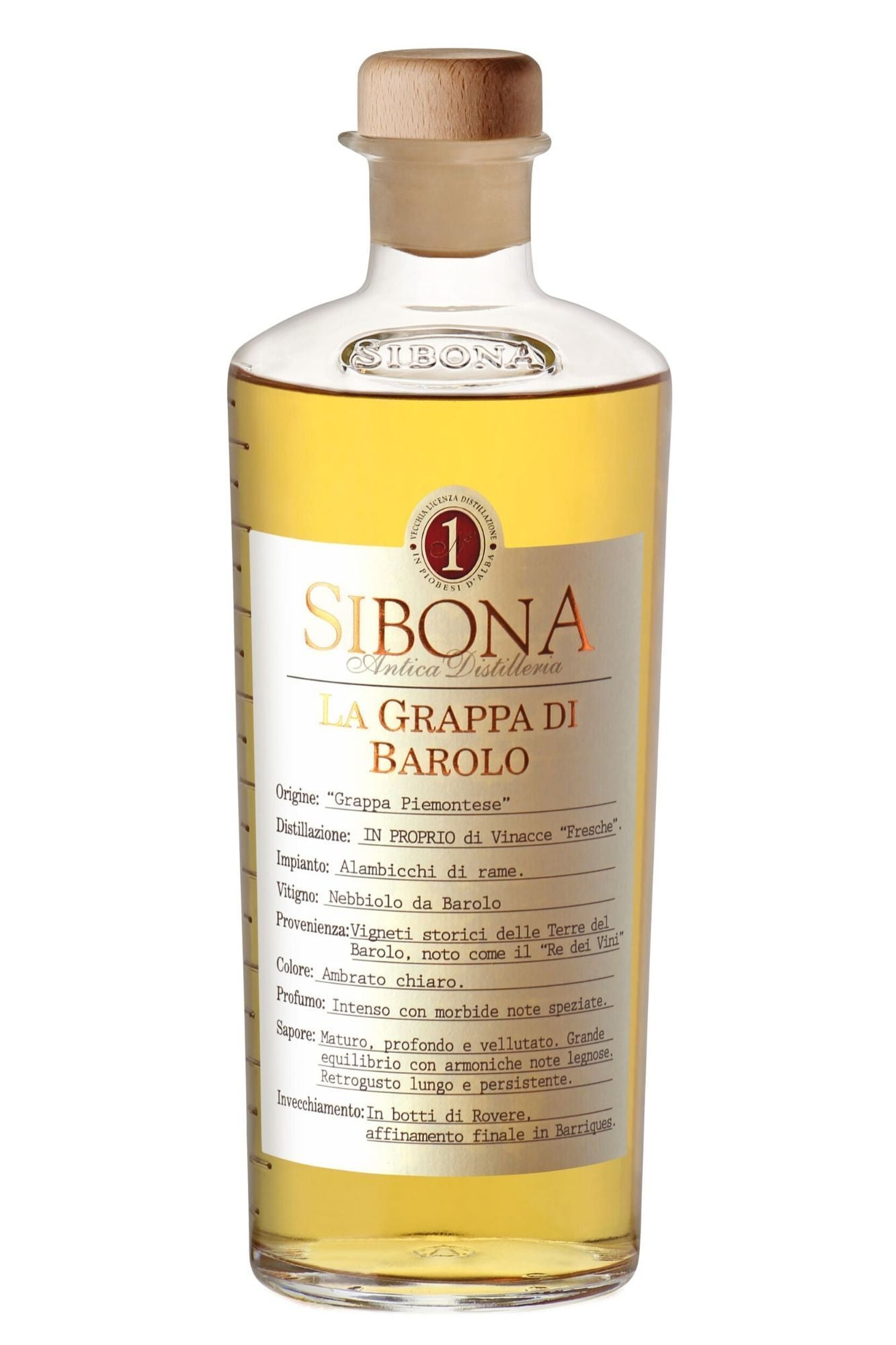 Sibona La Grappa di Barolo 1L-0