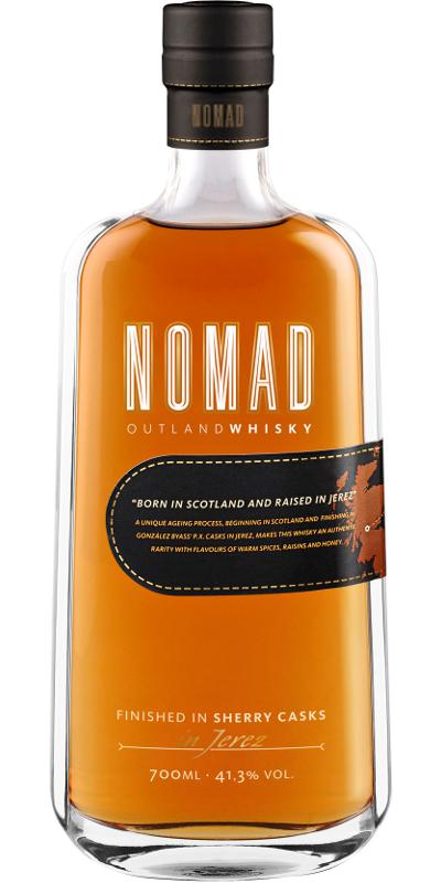 Nomad Outland Sherry Cask Whisky 750ml-0