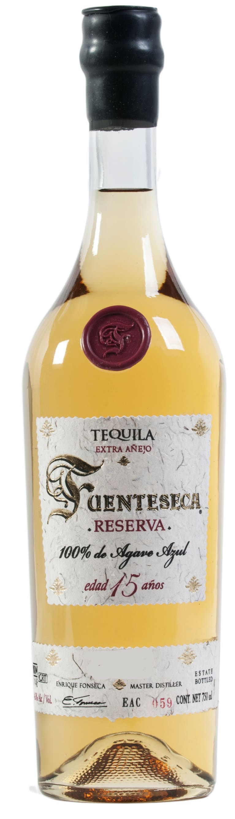 Fuenteseca Reserve Extra Anejo 15 Year Old 2006 750ml-0