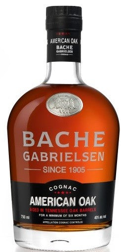 Bache Gabrielsen American Oak Cognac 750ml-0