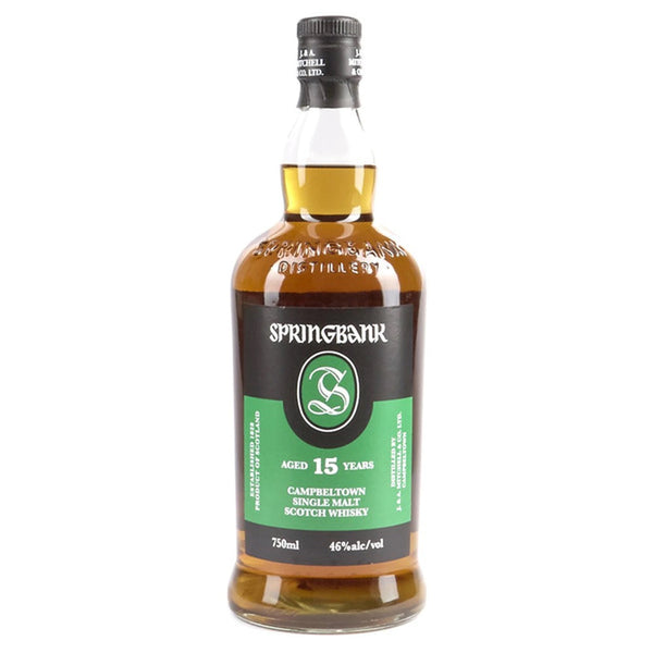 Springbank 15 Year Old Single Malt Whisky 700ml