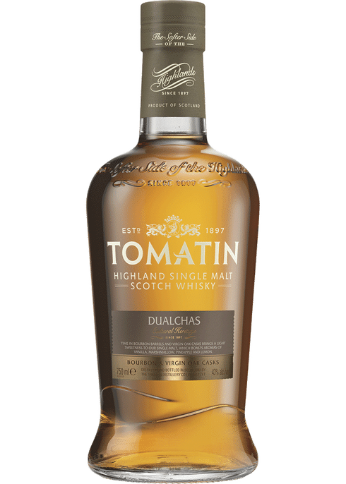 Tomatin Dualchas Single Malt 750ml-0