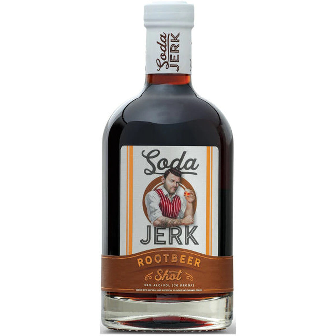 Soda Jerk Rootbeer Vodka 750ml-0