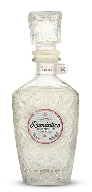 Romantico Tequila Anejo Cristalino 750ml-0