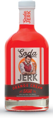 Soda Jerk Orange Cream Vodka 750ml-0