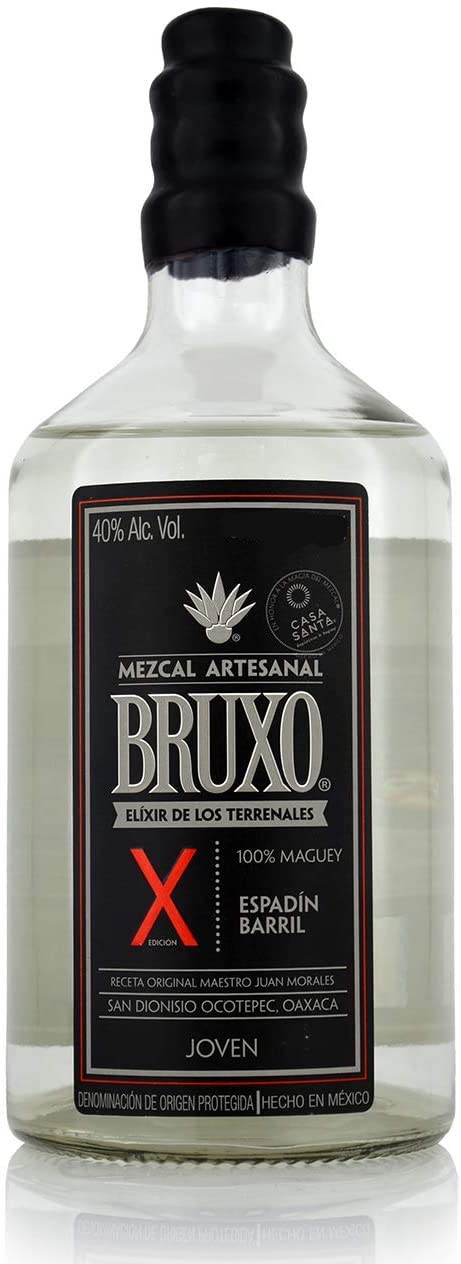 Bruxo Mezcal Edicion X Barril Joven 750ml-0