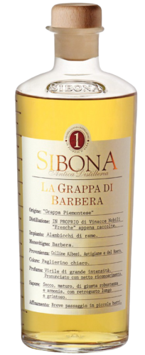 Sibona La Grappa di Barbera 1L-0