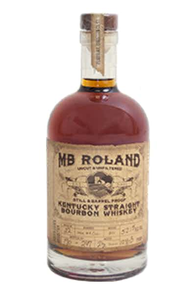 MB Roland Kentucky Straight Bourbon Whiskey 750ml-0