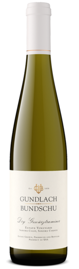 Gundlach Bundschu Estate Dry Gewurztraminer 2022 750ml-0