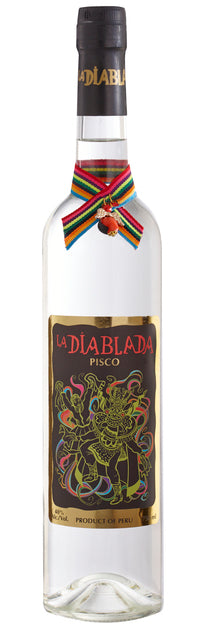 La Diablada Pisco Acholado 700ml-0