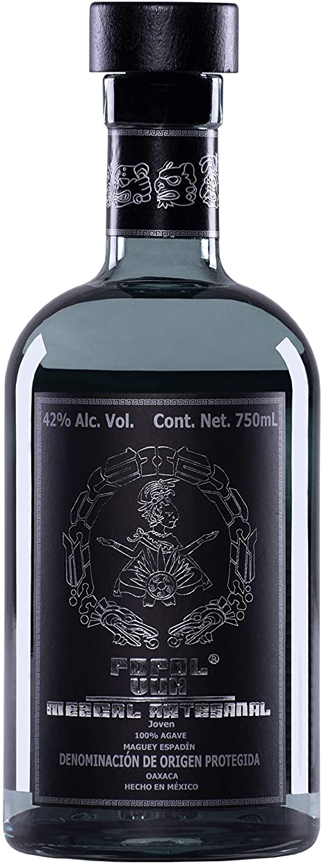 Mezcal Joven Popol Uuh Joven Tobala 750ml-0