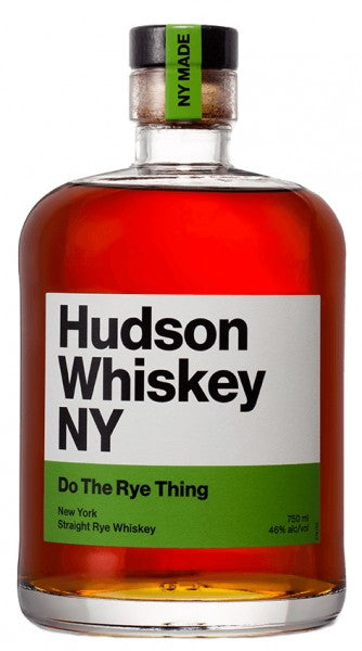 Hudson Do The Rye Thing Rye Whiskey 750ml-0